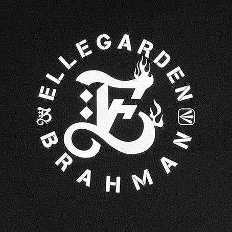 ELLEGARDEN×BRAHMAN　ダブルネームTシャツ ELLEGARDEN×BRAHMAN ダブルネームTシャツ ELLEGARDEN×BRAHMAN